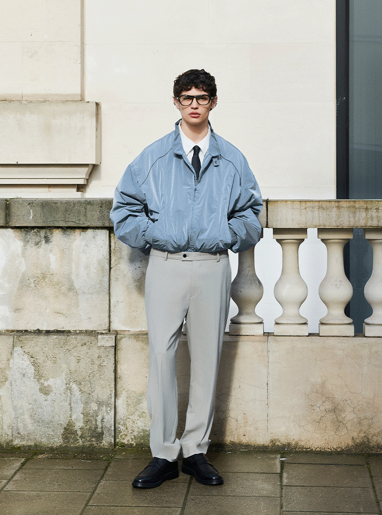 SYSTEM HOMME 24ss wide pants ワイドパンツ SYSTEM HOMME 24ss wide